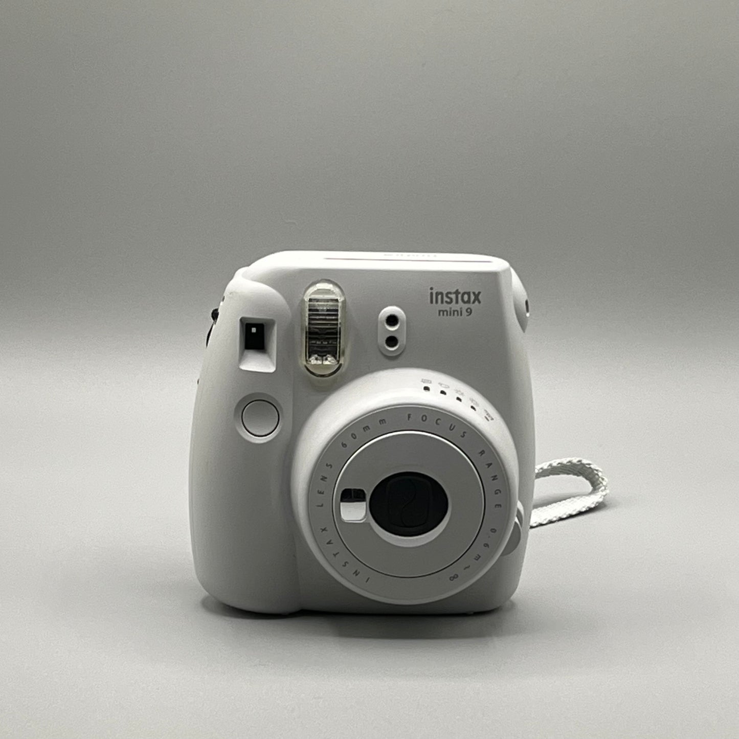 InstaxMini 9 Light Gray Film Camera with Case