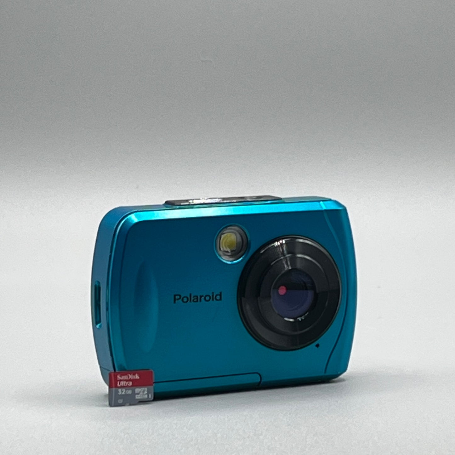 Polaroid IS048 Digital Camera - Teal