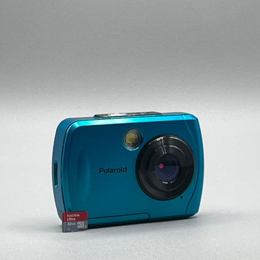 Polaroid IS048 Digital Camera - Teal