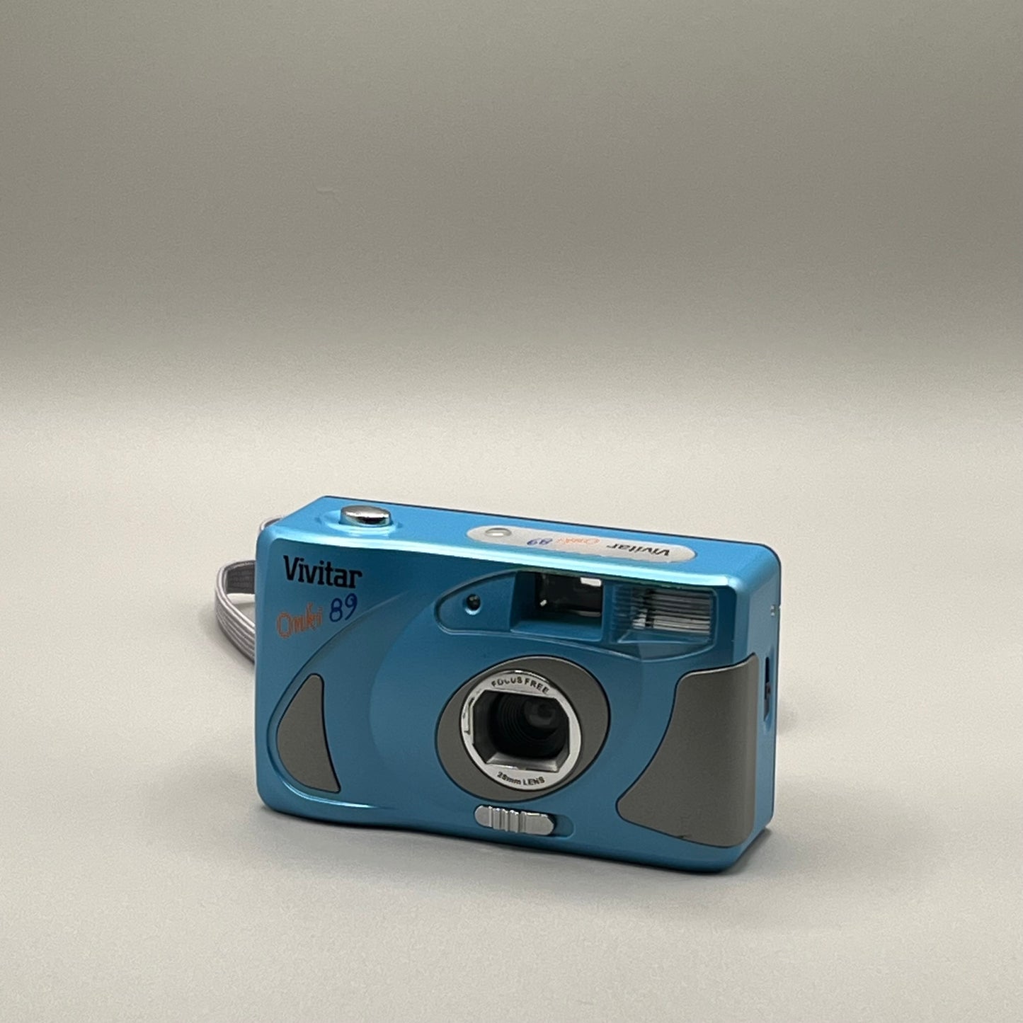 Avon Vivitar Onki 89 Point and Shoot Film Camera - Blue