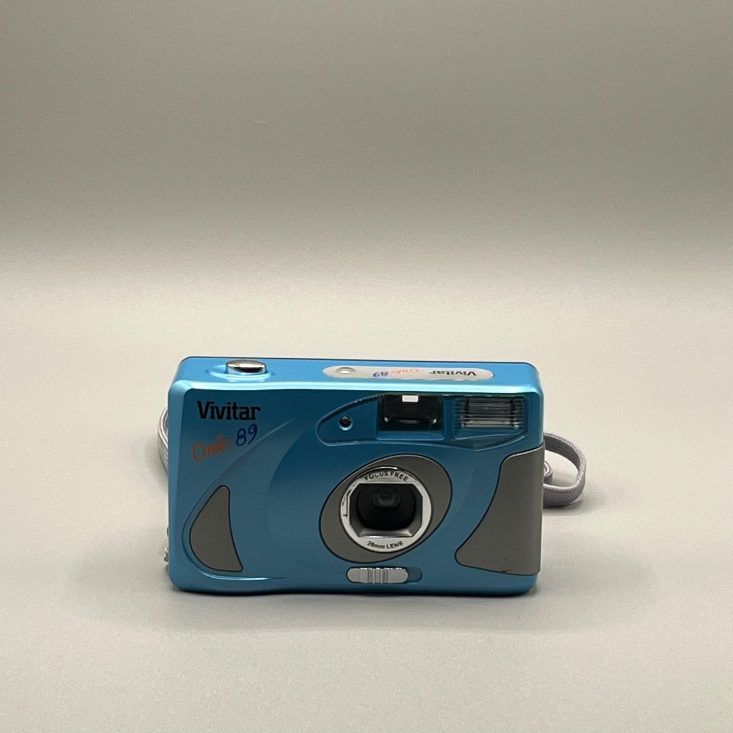 Avon Vivitar Onki 89 Point and Shoot Film Camera - Blue