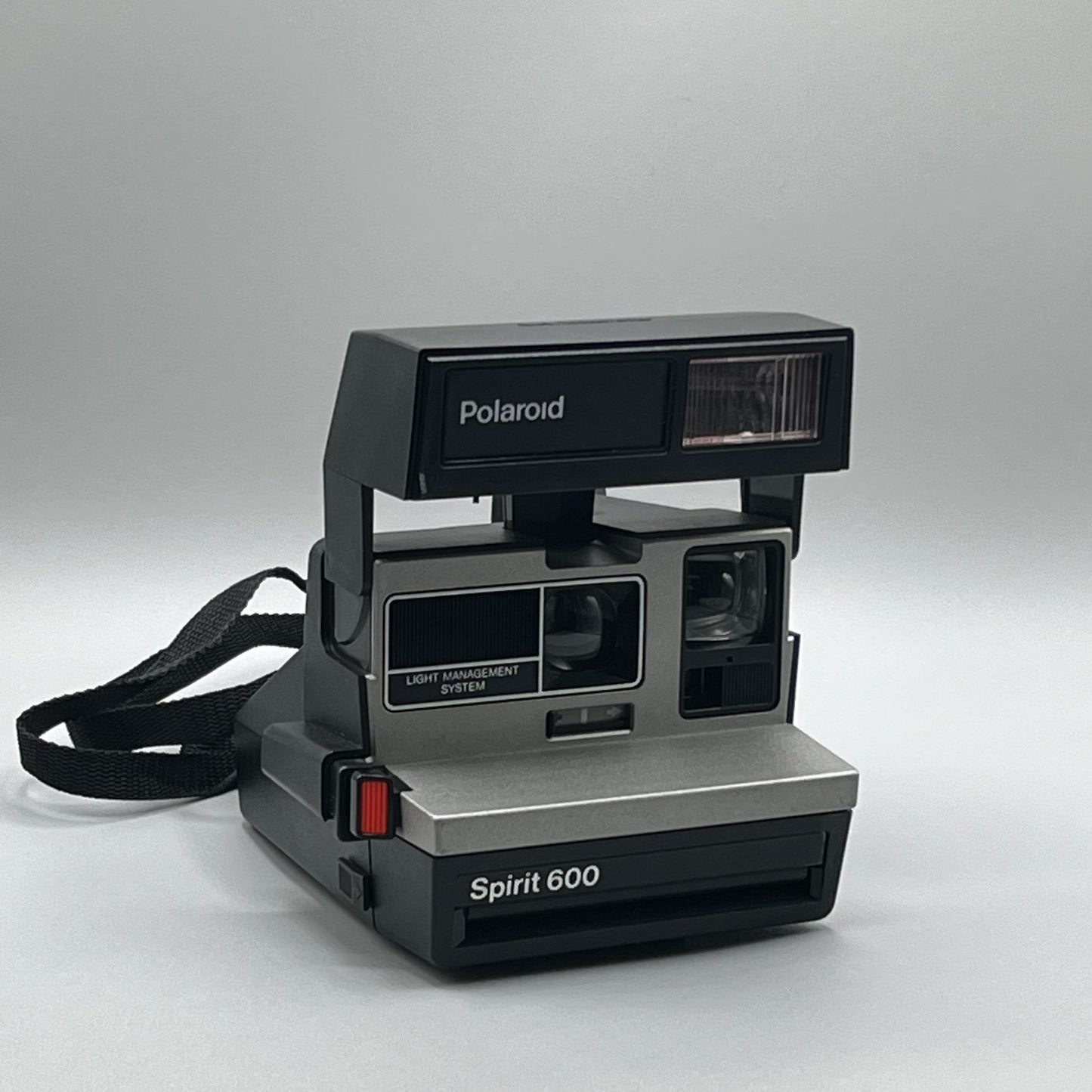 Polaroid Spirit 600 Vintage Film Camera - Silver