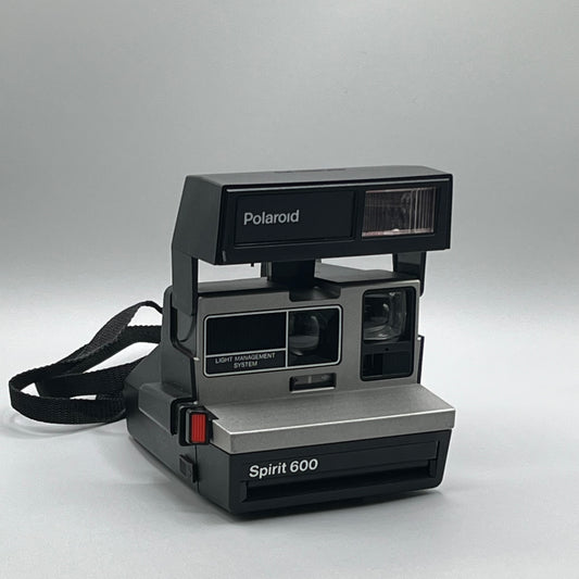 Polaroid Spirit 600 Vintage Film Camera - Silver