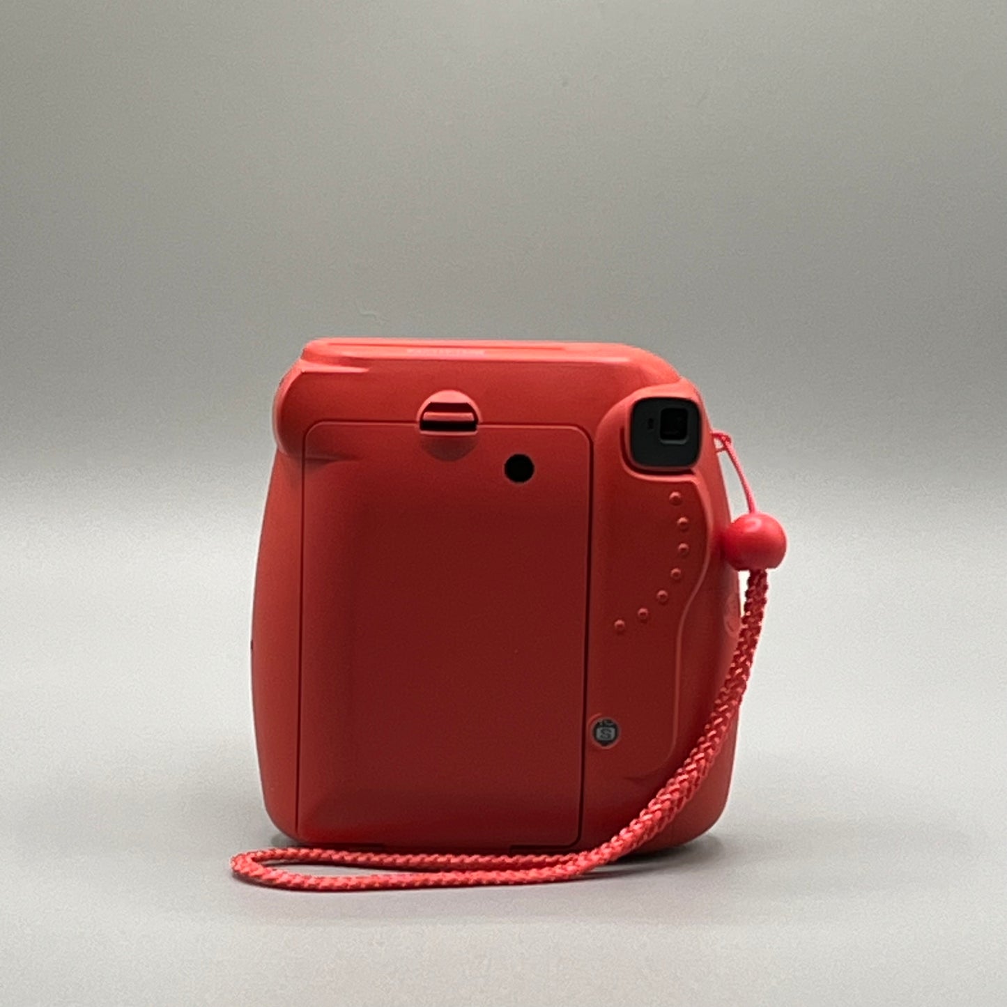 Strawberry Red InstaxMini 8 Film Camera