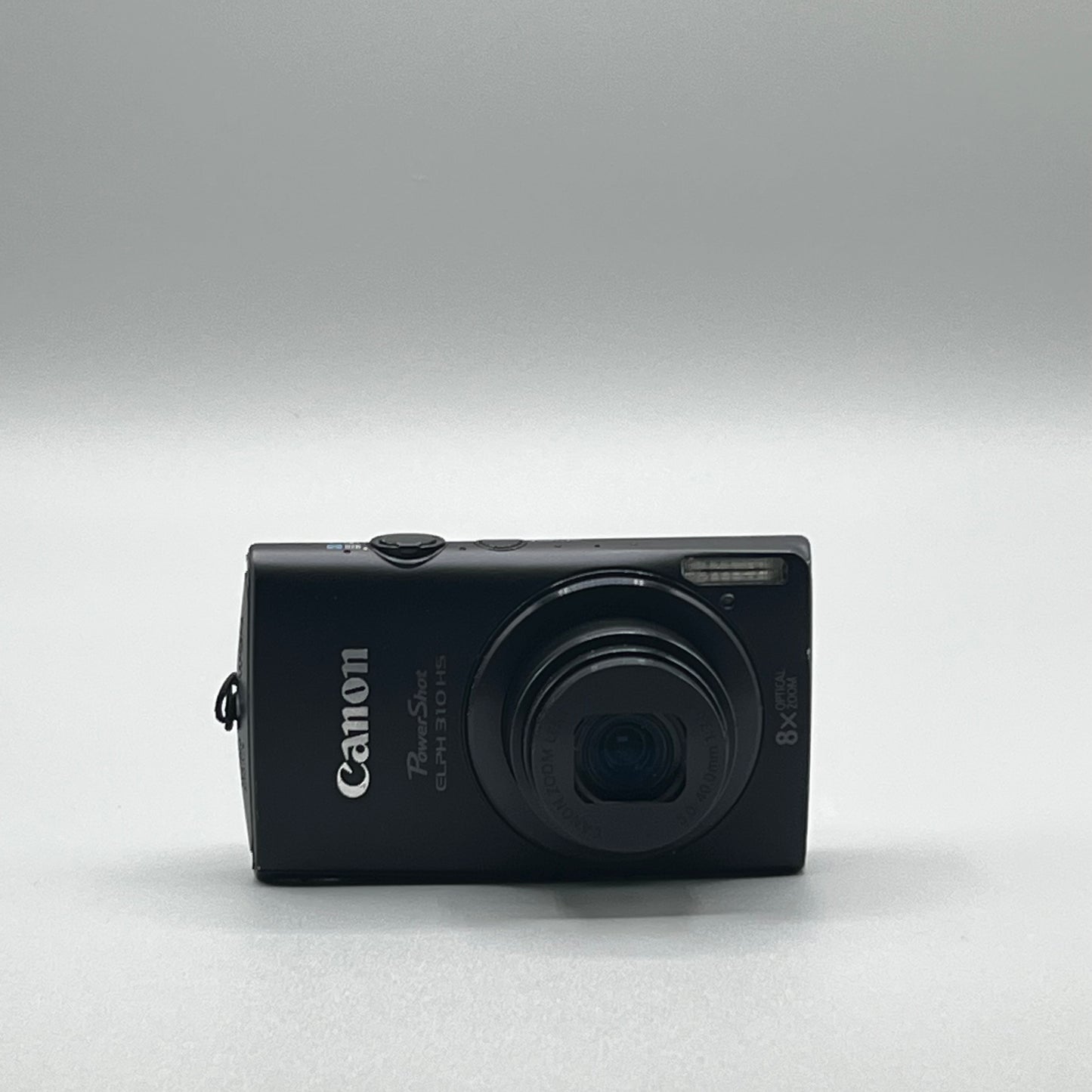 Canon PowerShot ELPH 310 HS Digital Camera - Black