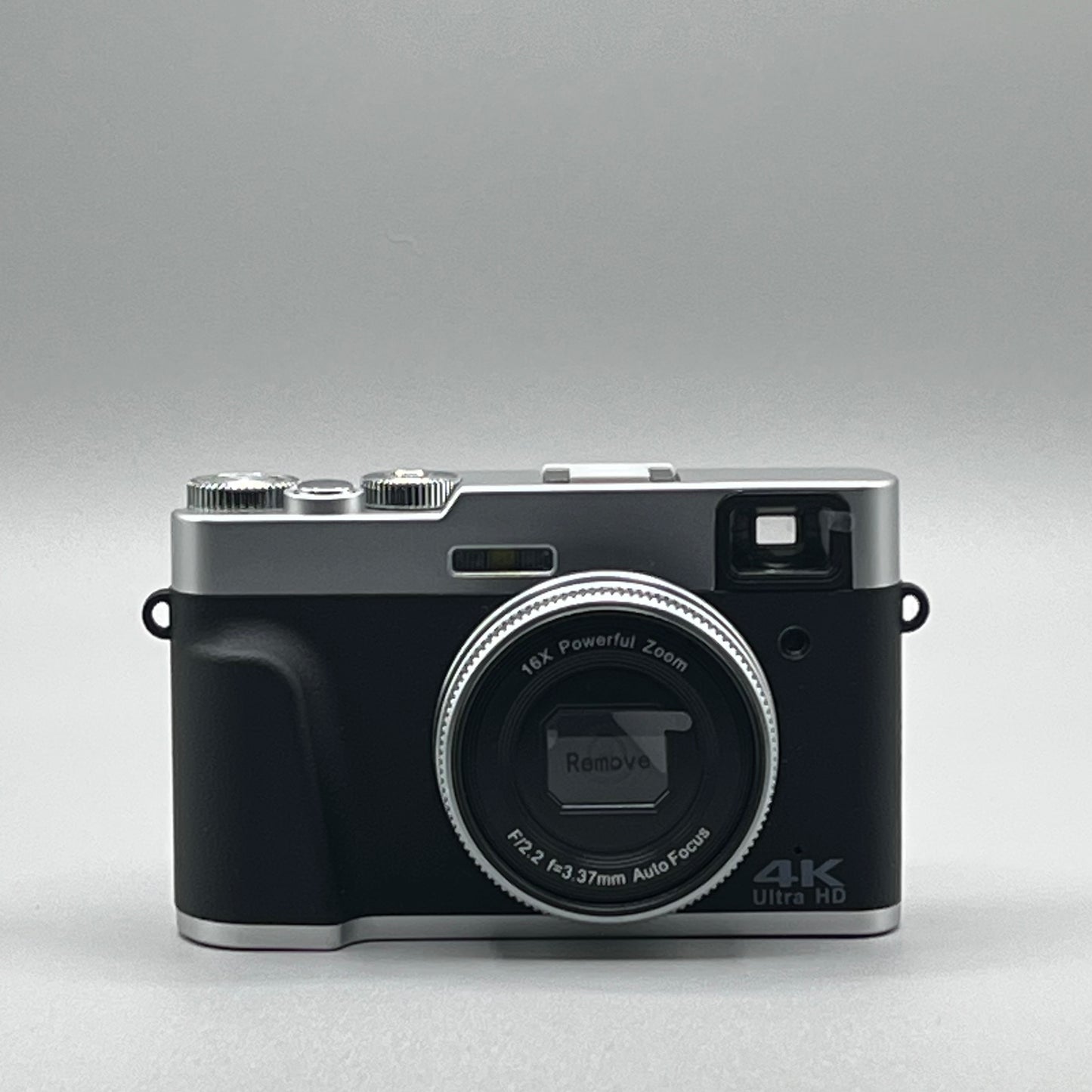 4K Ultra Digital Camera - Black