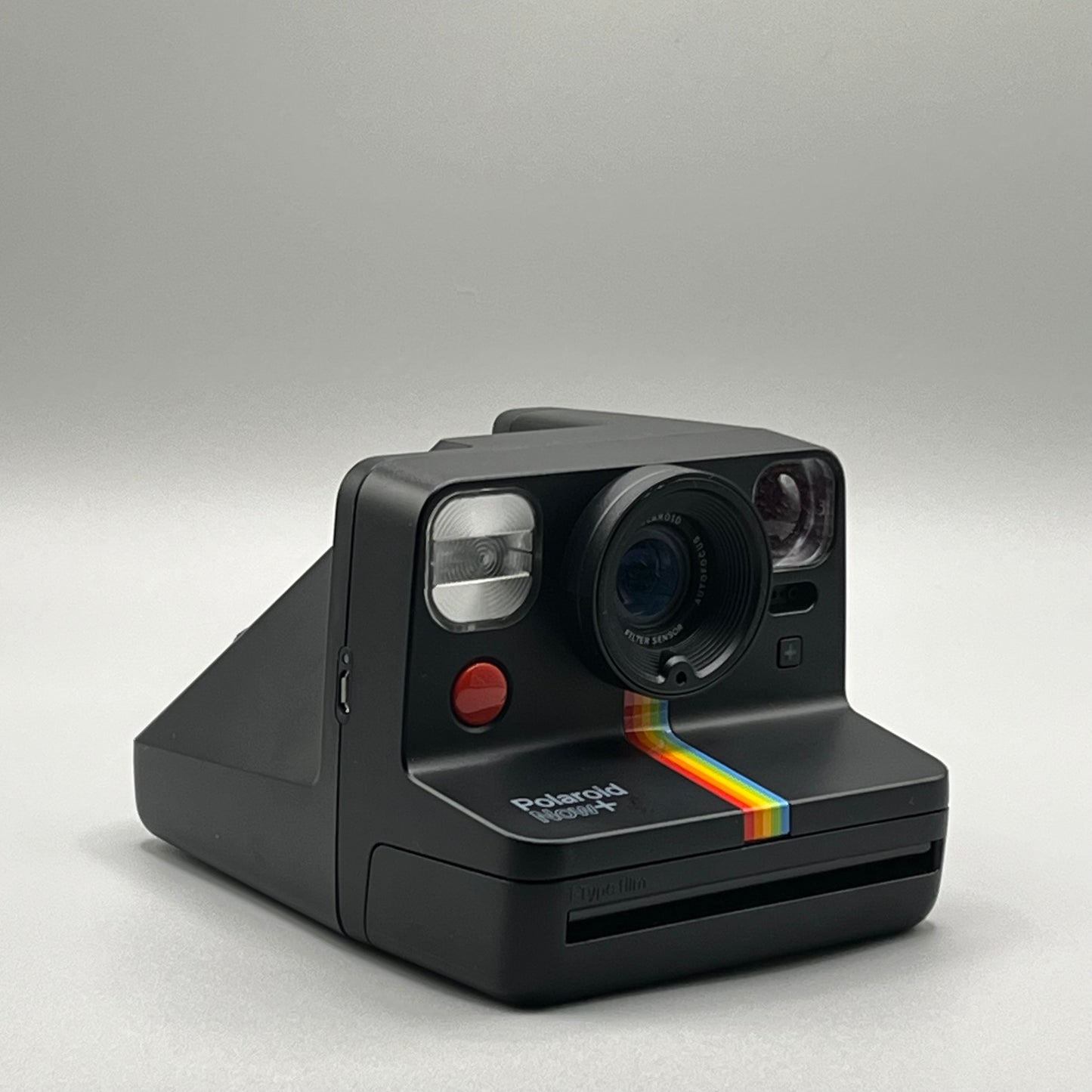 Polaroid Now+ Plus Black I-Type Film Camera