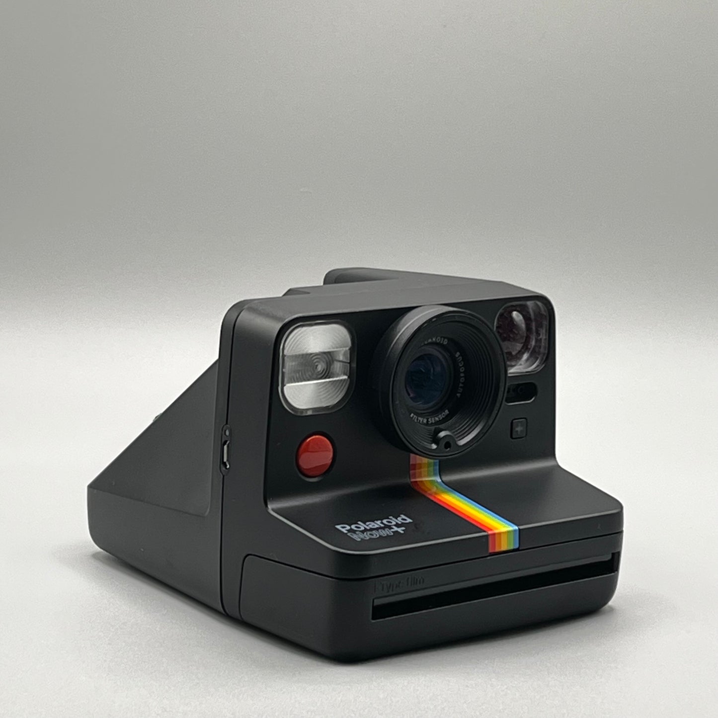 Polaroid Now+ Plus Black I-Type Film Camera