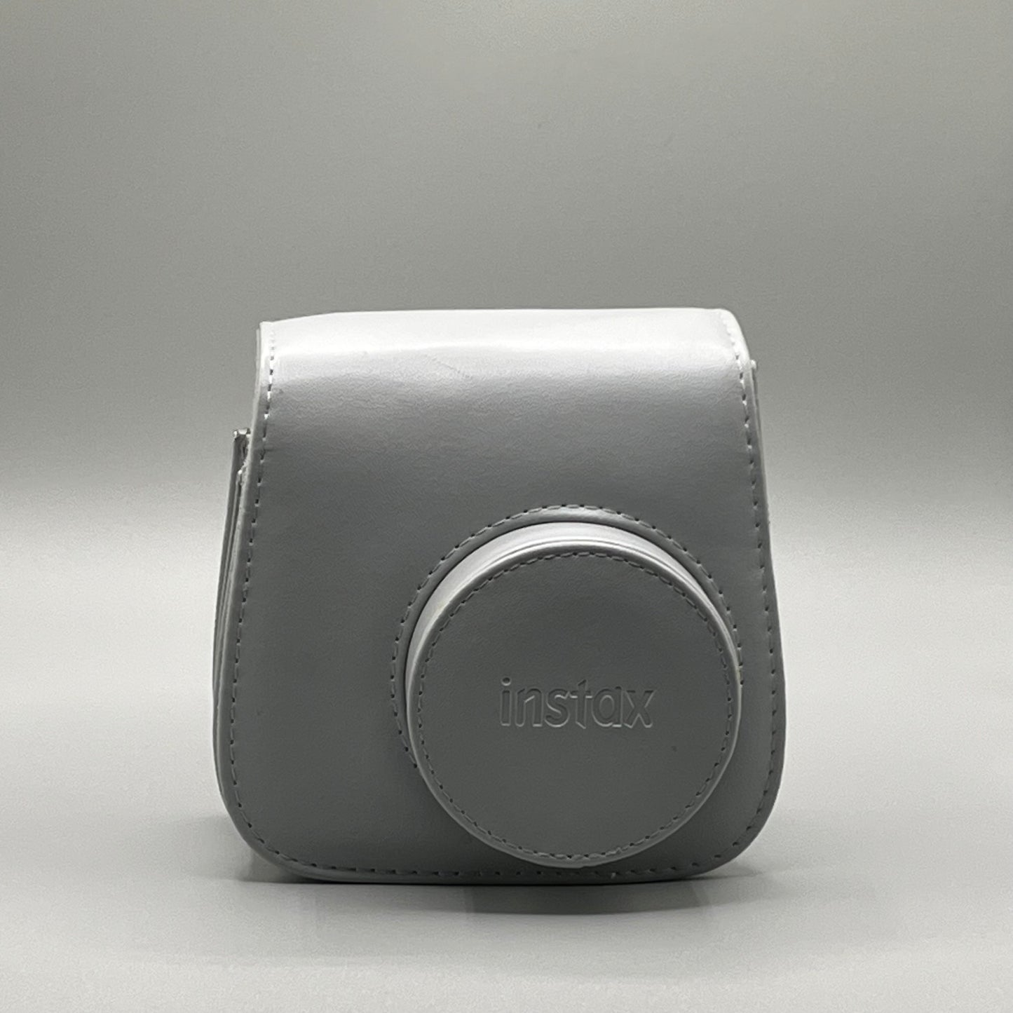 InstaxMini 9 Light Gray Film Camera with Case
