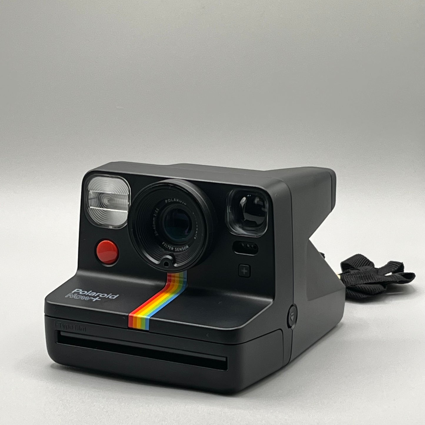 Polaroid Now+ Plus Black I-Type Film Camera