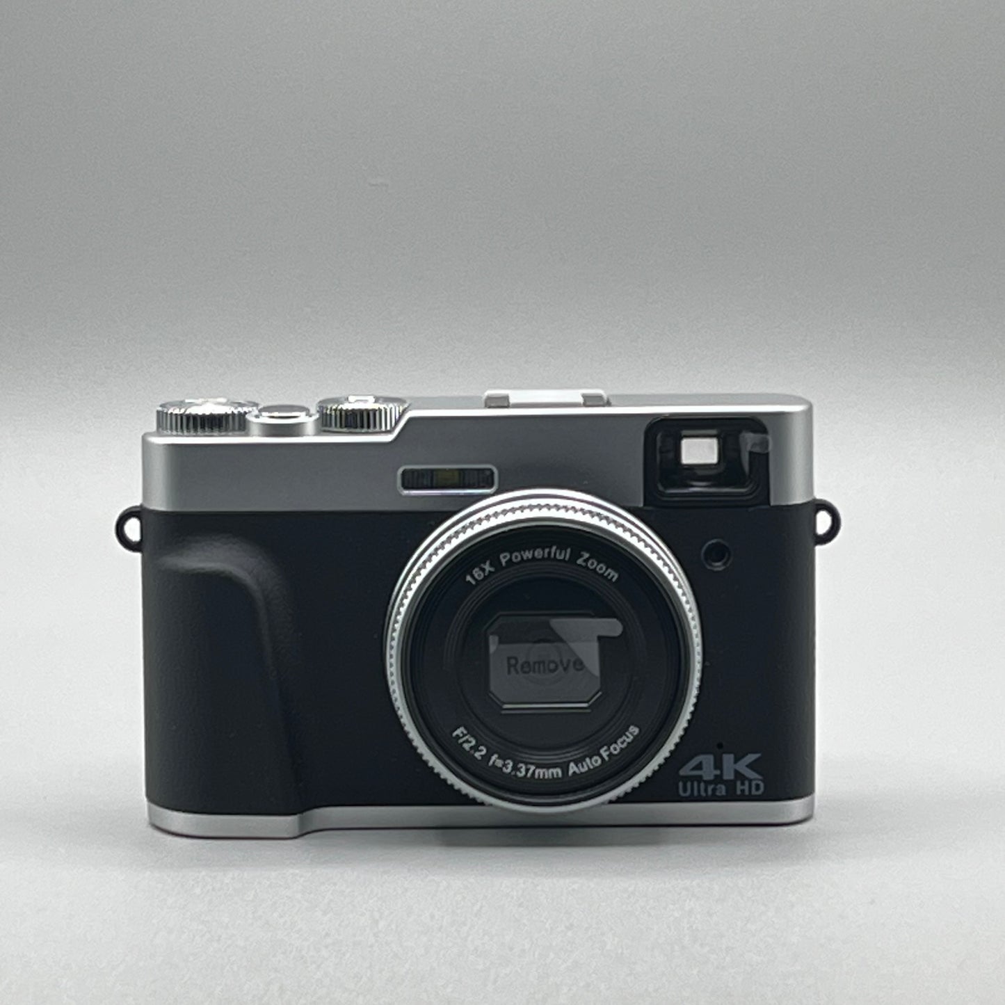 4K Ultra Digital Camera - Black