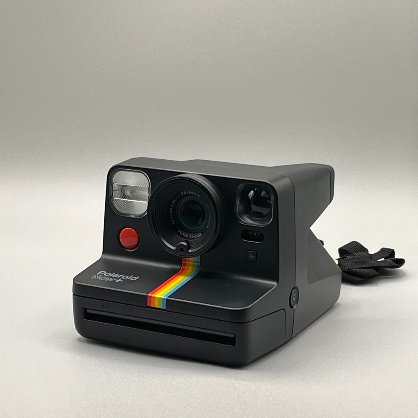 Polaroid Now+ Plus Black I-Type Film Camera