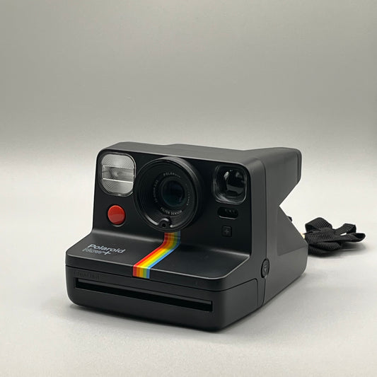 Polaroid Now+ Plus Black I-Type Film Camera