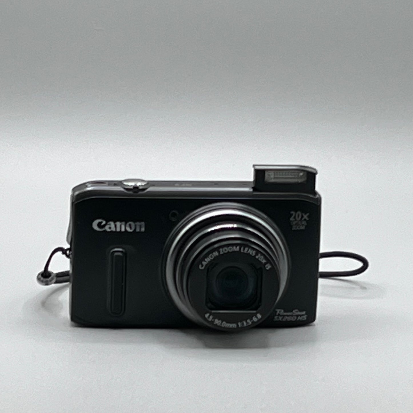 Canon PowerShot SX260 HS Digital Camera - Black