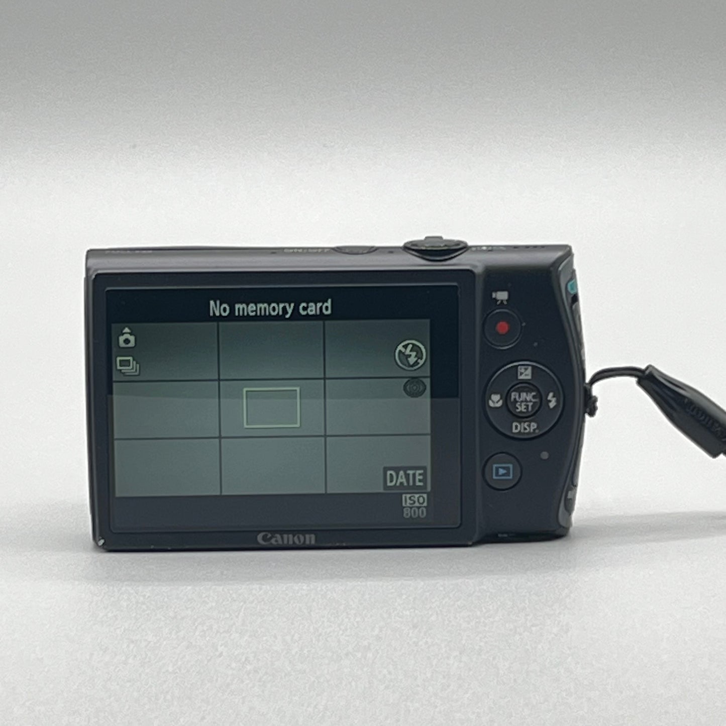 Canon PowerShot ELPH 310 HS Digital Camera - Black