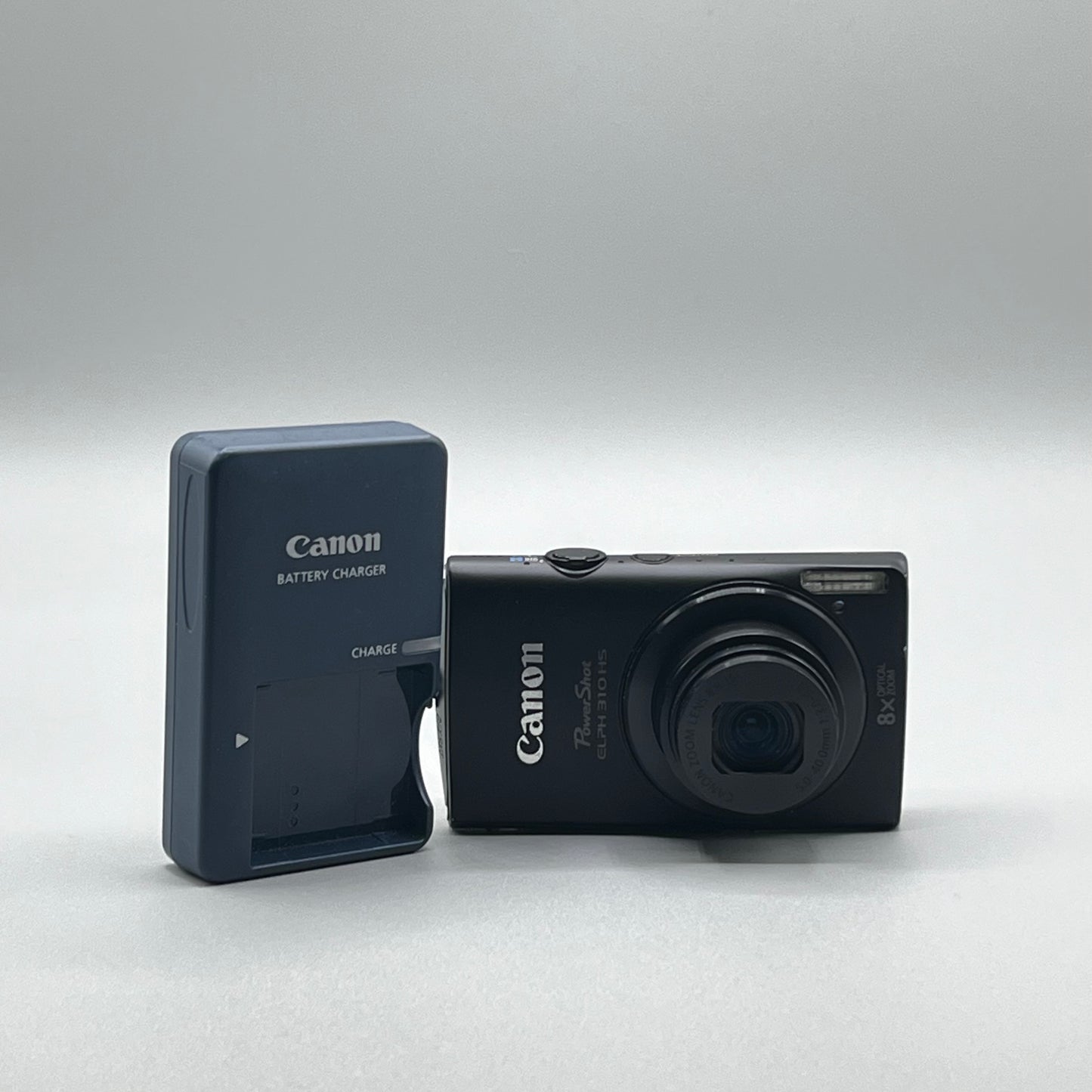 Canon PowerShot ELPH 310 HS Digital Camera - Black