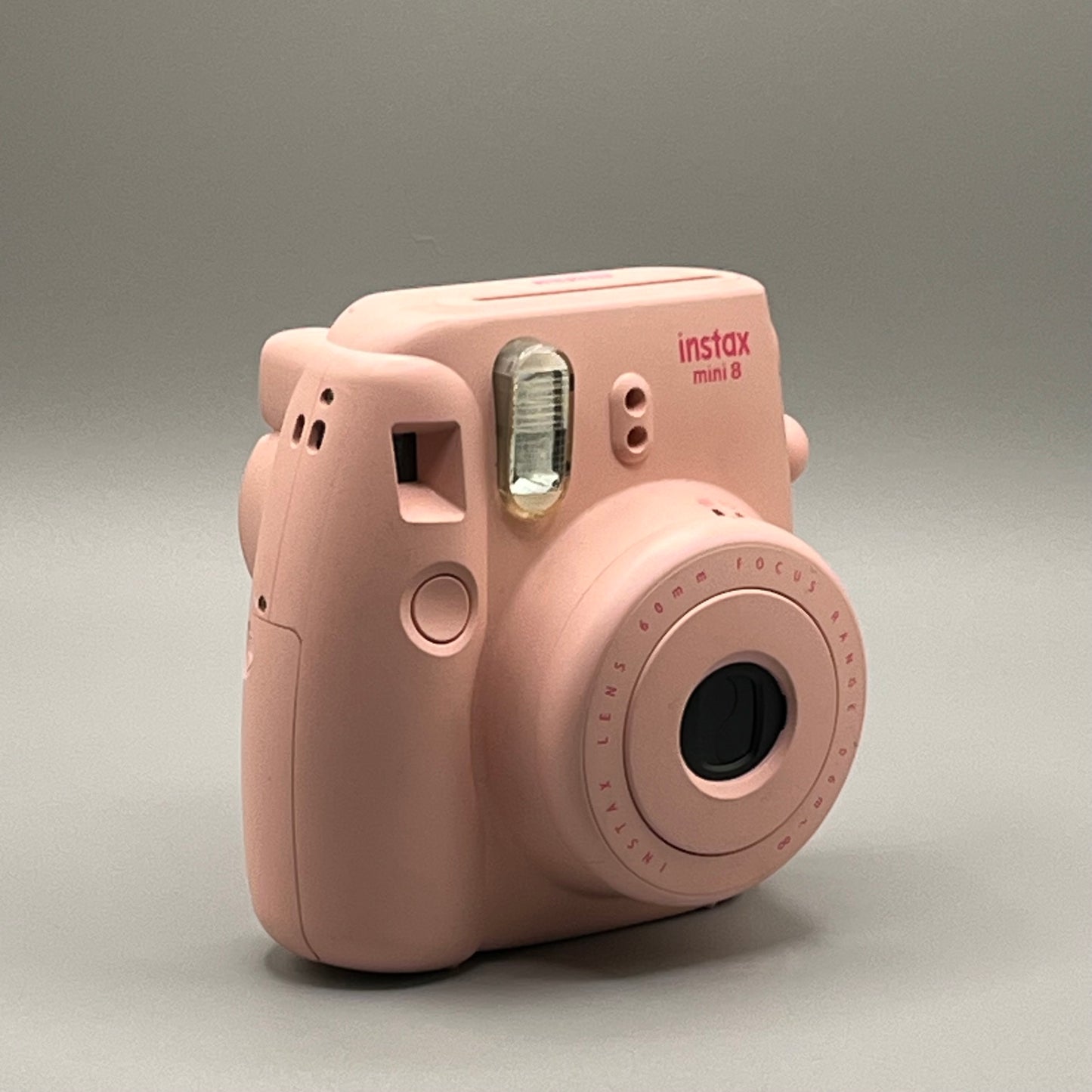 InstaxMini 8 Light Pink Film Camera with Film