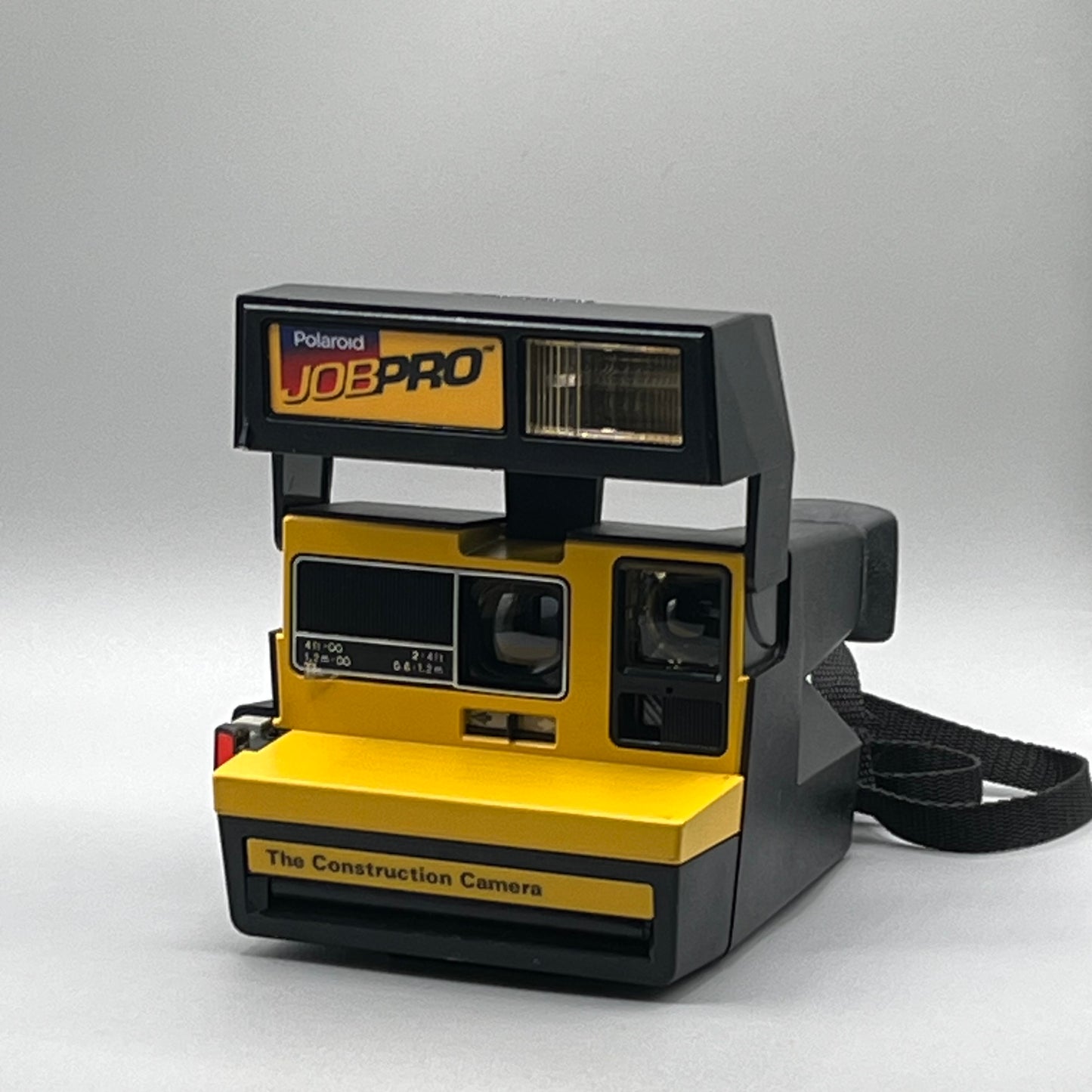 Polaroid JobPro 600 “The Construction Camera” Film Camera
