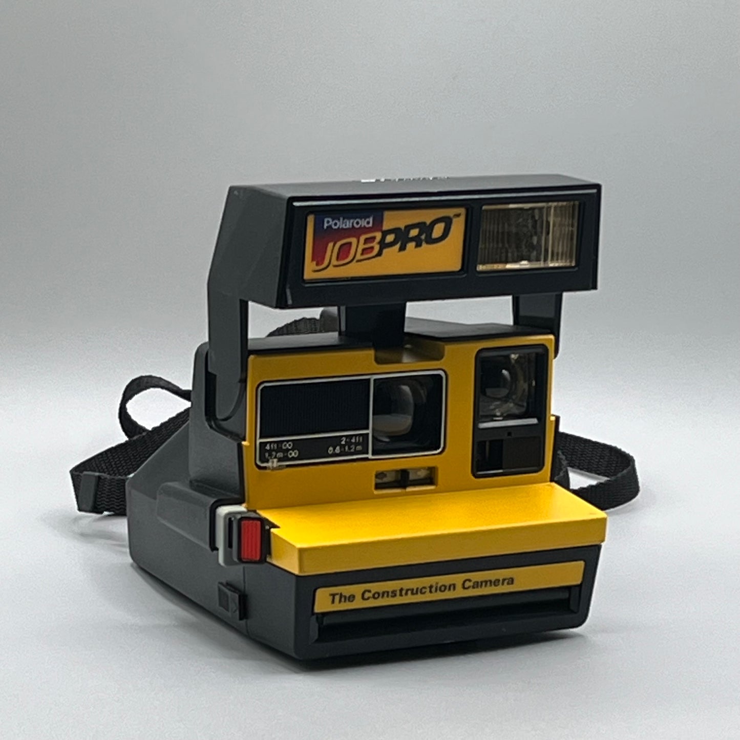 Polaroid JobPro 600 “The Construction Camera” Film Camera