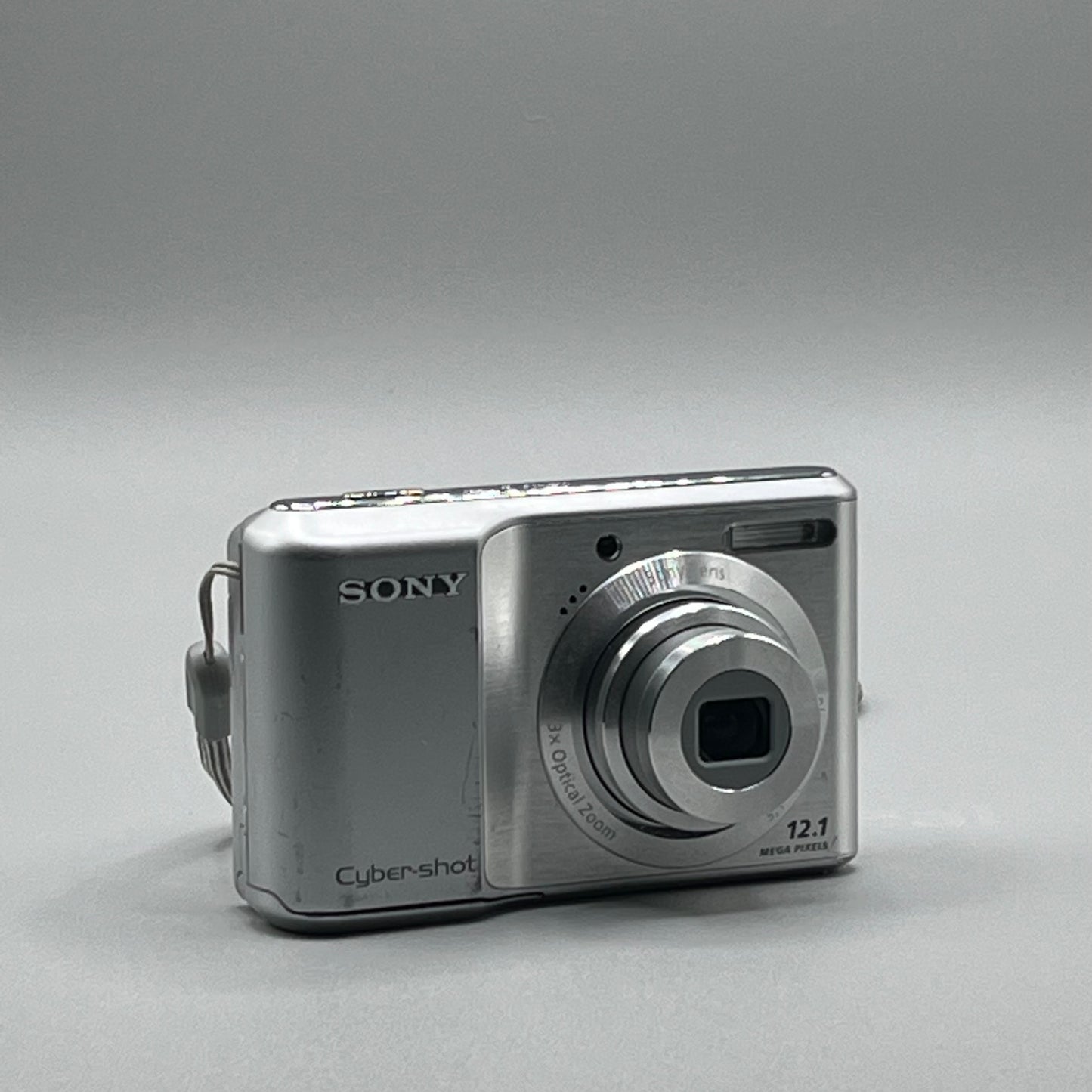 Sony Cyber Shot Digital Camera - Silver
