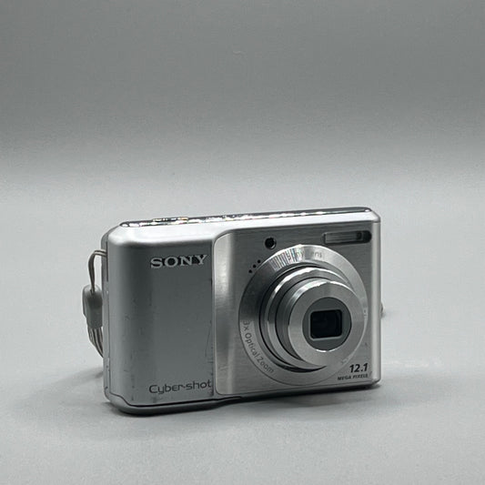 Sony Cyber Shot Digital Camera - Silver
