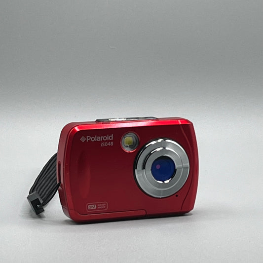Polaroid ISO48 Digital Camera - Red