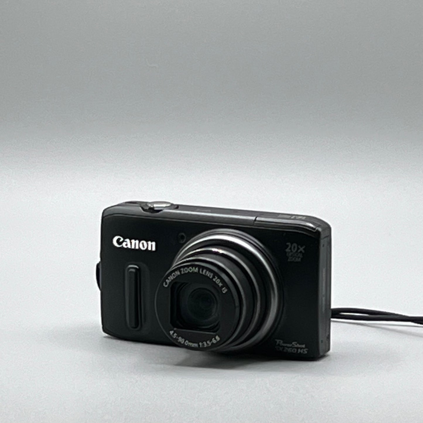 Canon PowerShot SX260 HS Digital Camera - Black