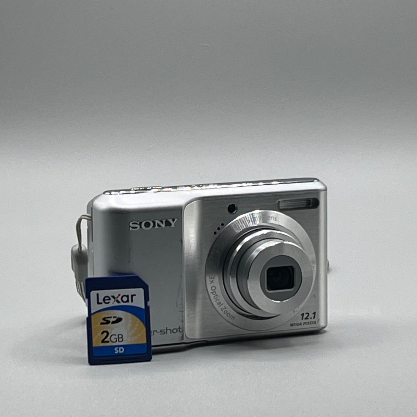 Sony Cyber Shot Digital Camera - Silver