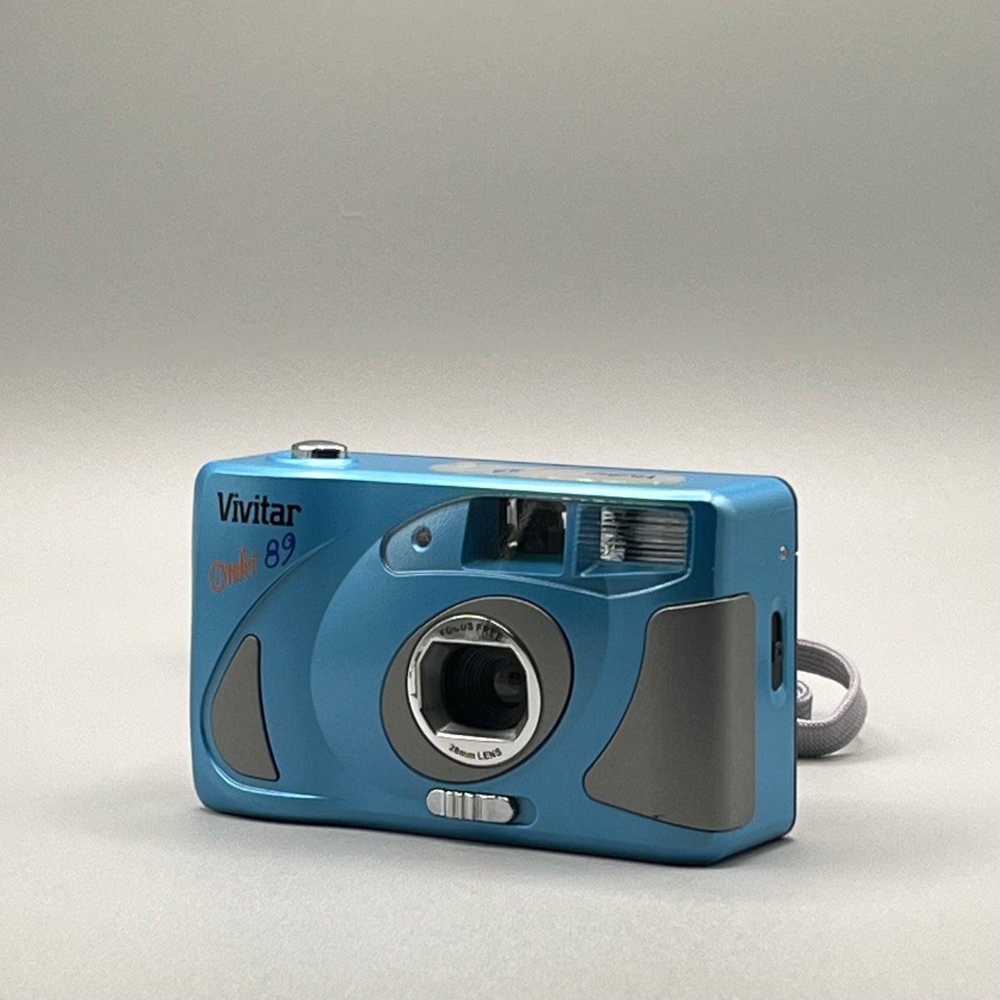 Avon Vivitar Onki 89 Point and Shoot Film Camera - Blue