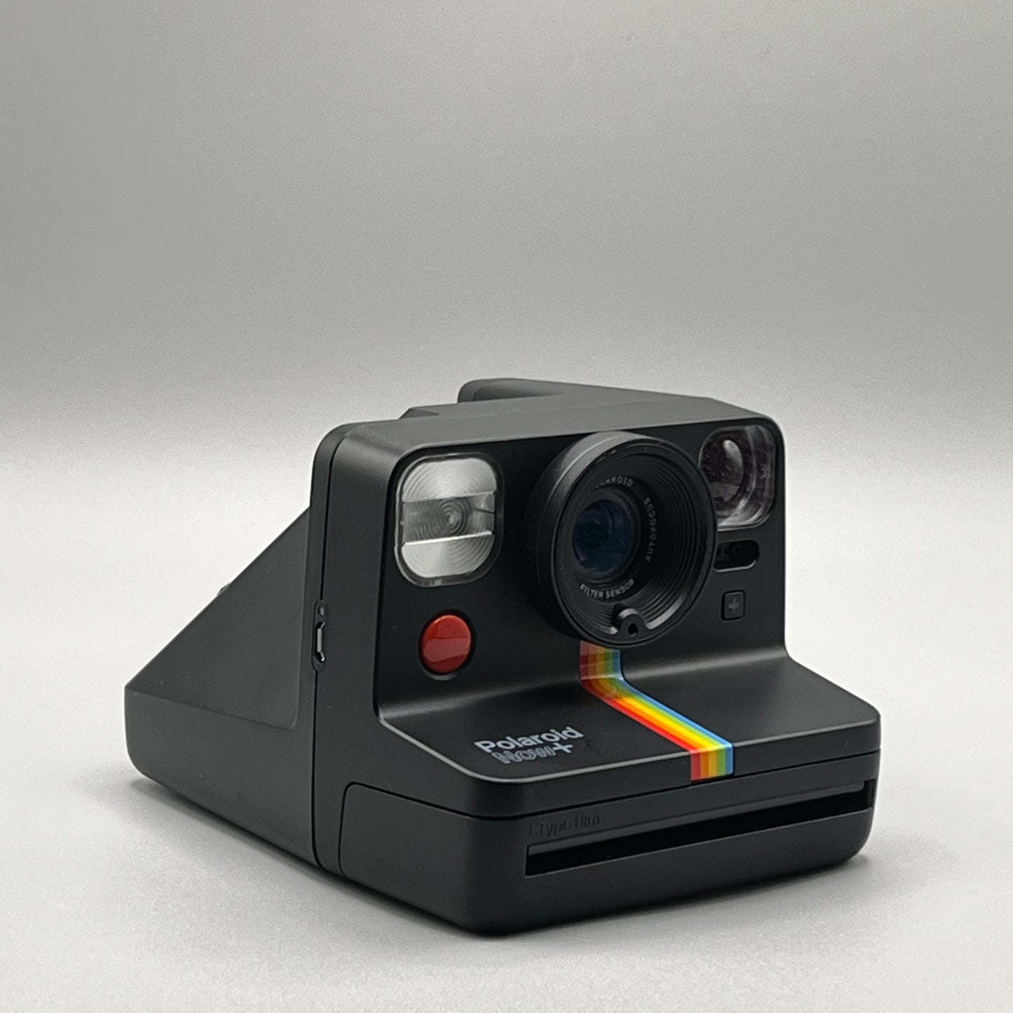 Polaroid Now+ Plus Black I-Type Film Camera