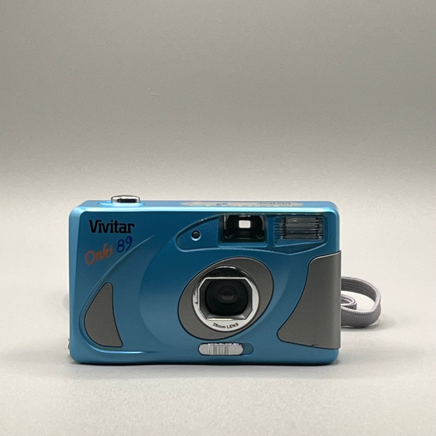 Avon Vivitar Onki 89 Point and Shoot Film Camera - Blue