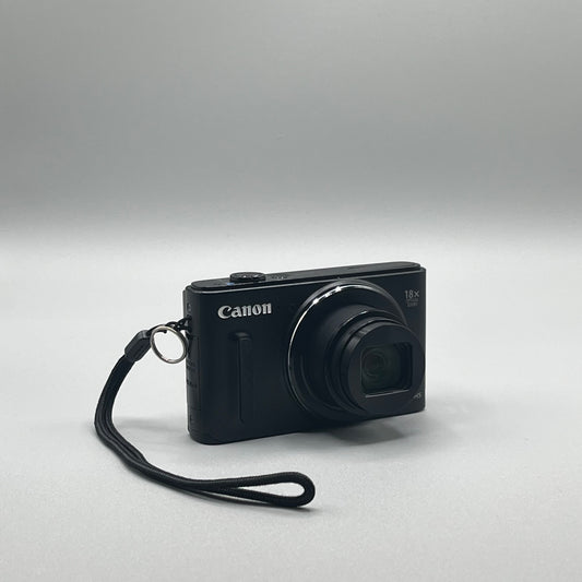 Canon Powershot SX610 HS with Charger - Black