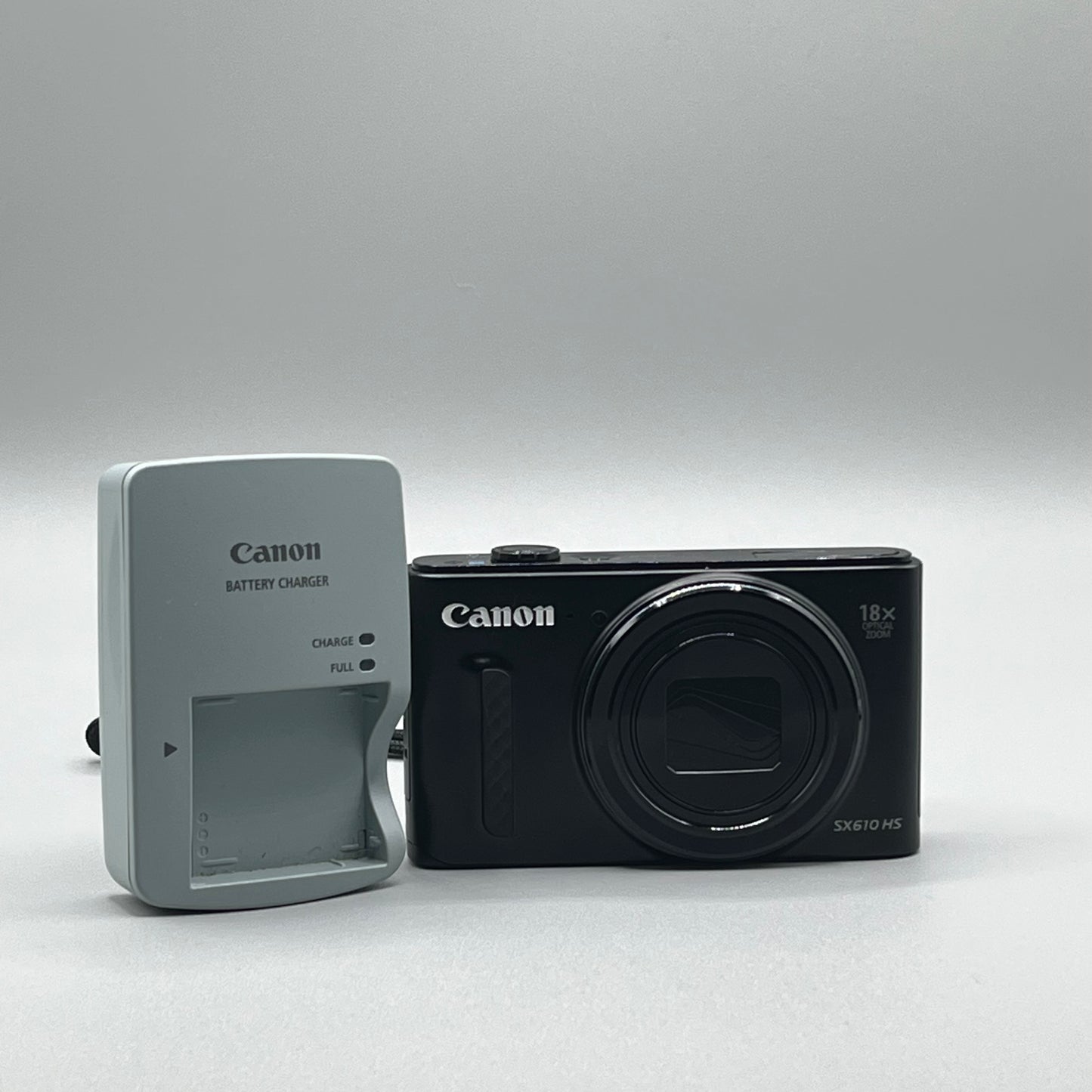 Canon Powershot SX610 HS with Charger - Black