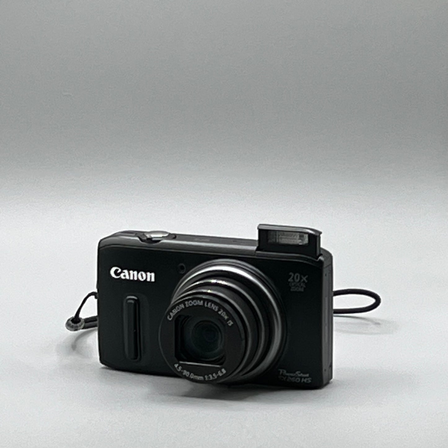 Canon PowerShot SX260 HS Digital Camera - Black