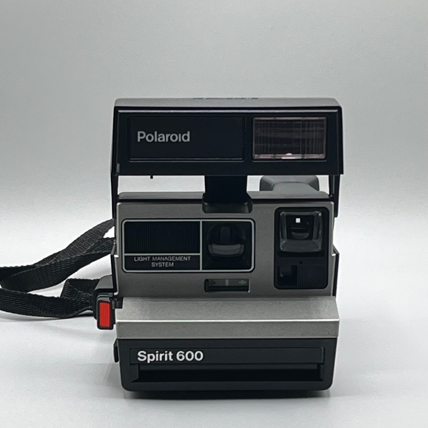 Polaroid Spirit 600 Vintage Film Camera - Silver
