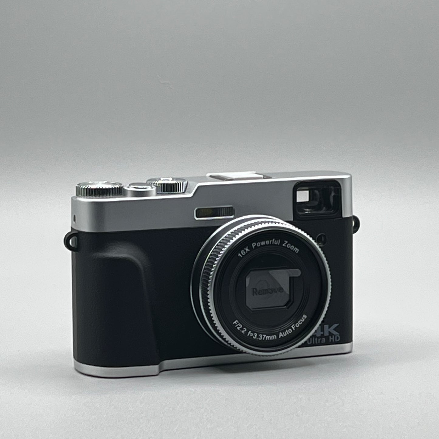 4K Ultra Digital Camera - Black