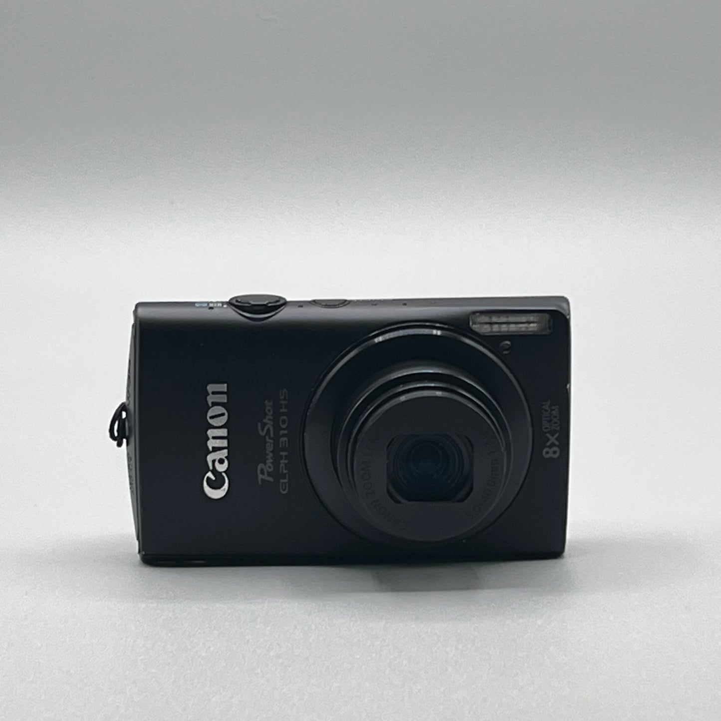 Canon PowerShot ELPH 310 HS Digital Camera - Black