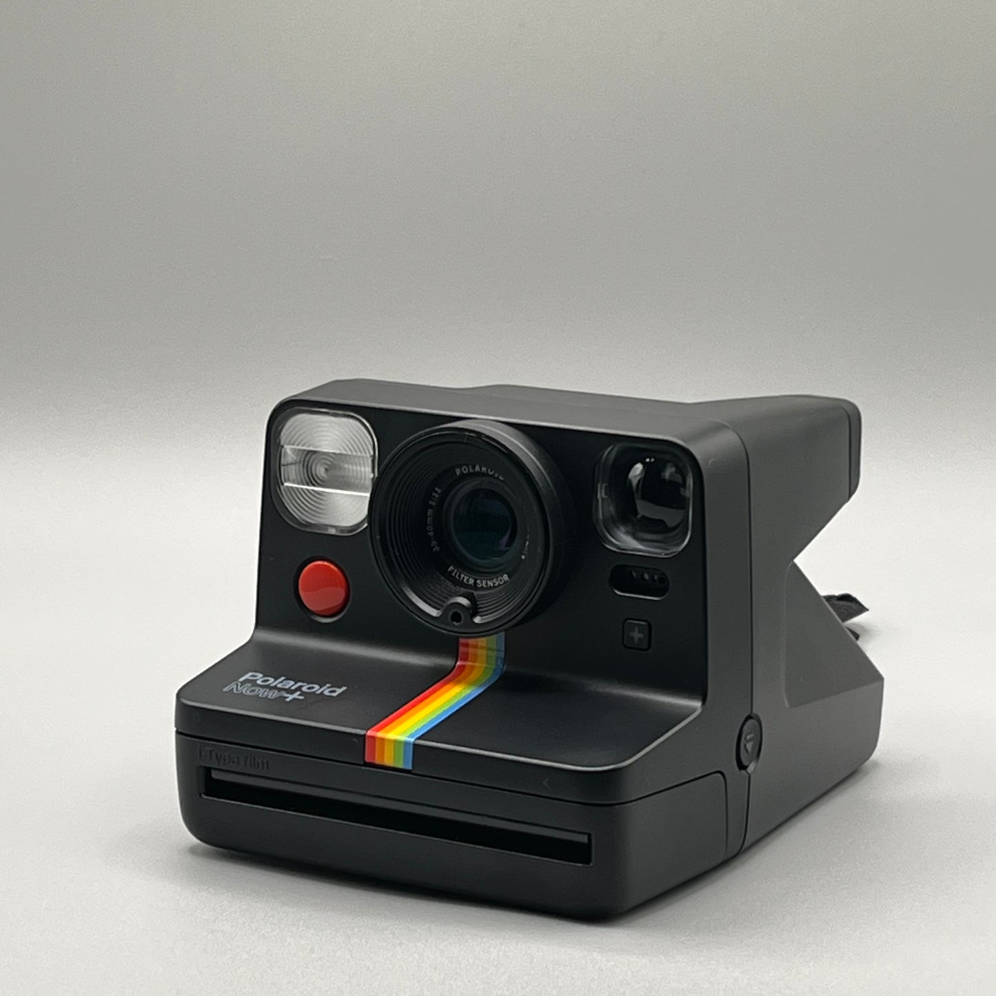 Polaroid Now+ Plus Black I-Type Film Camera