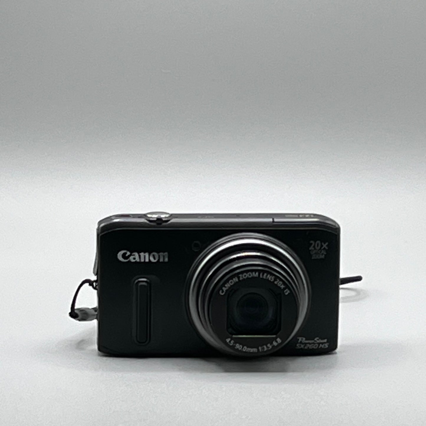 Canon PowerShot SX260 HS Digital Camera - Black