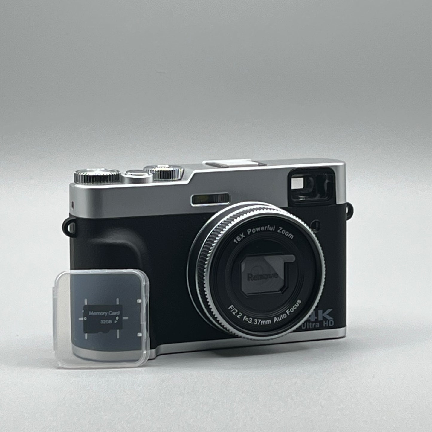 4K Ultra Digital Camera - Black