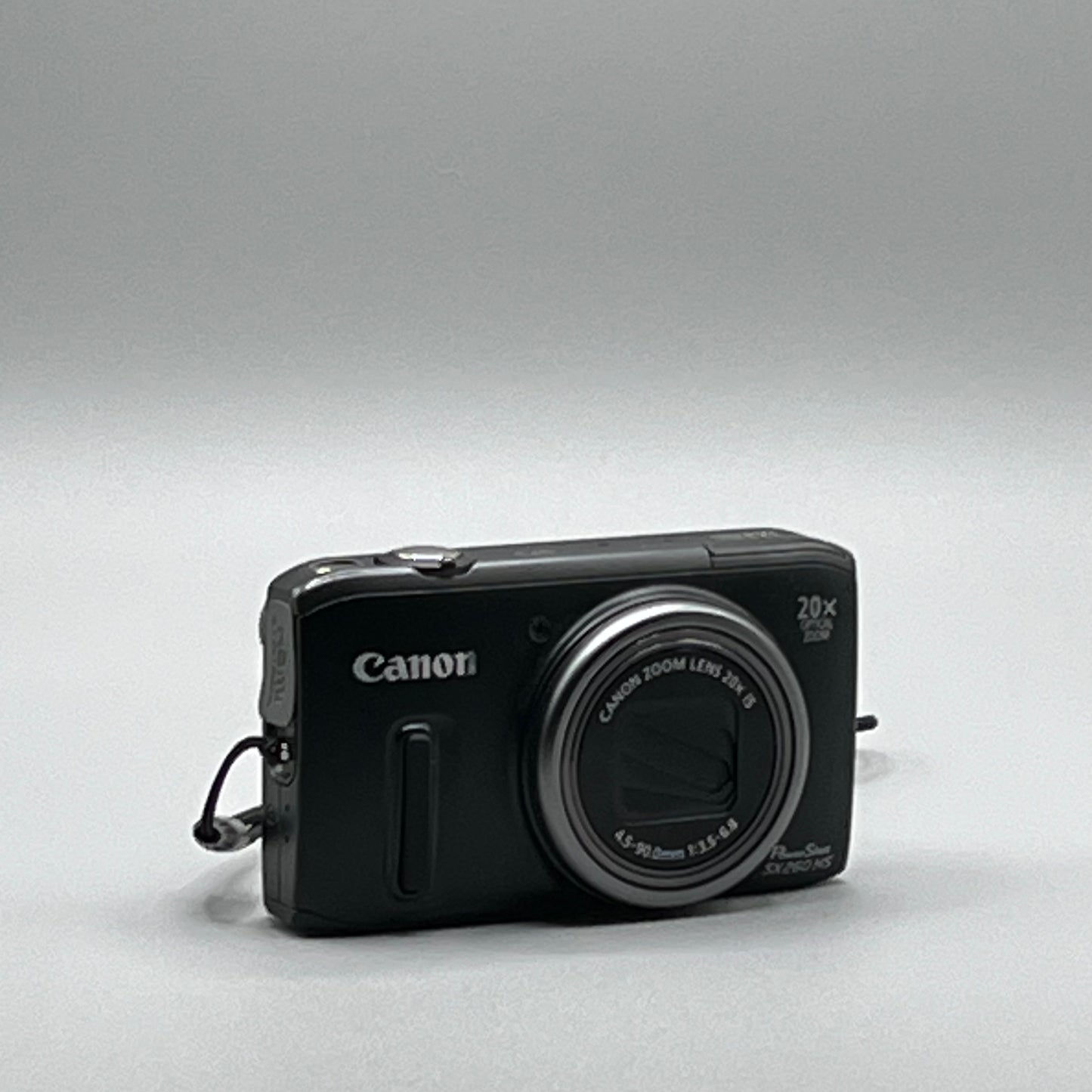 Canon PowerShot SX260 HS Digital Camera - Black