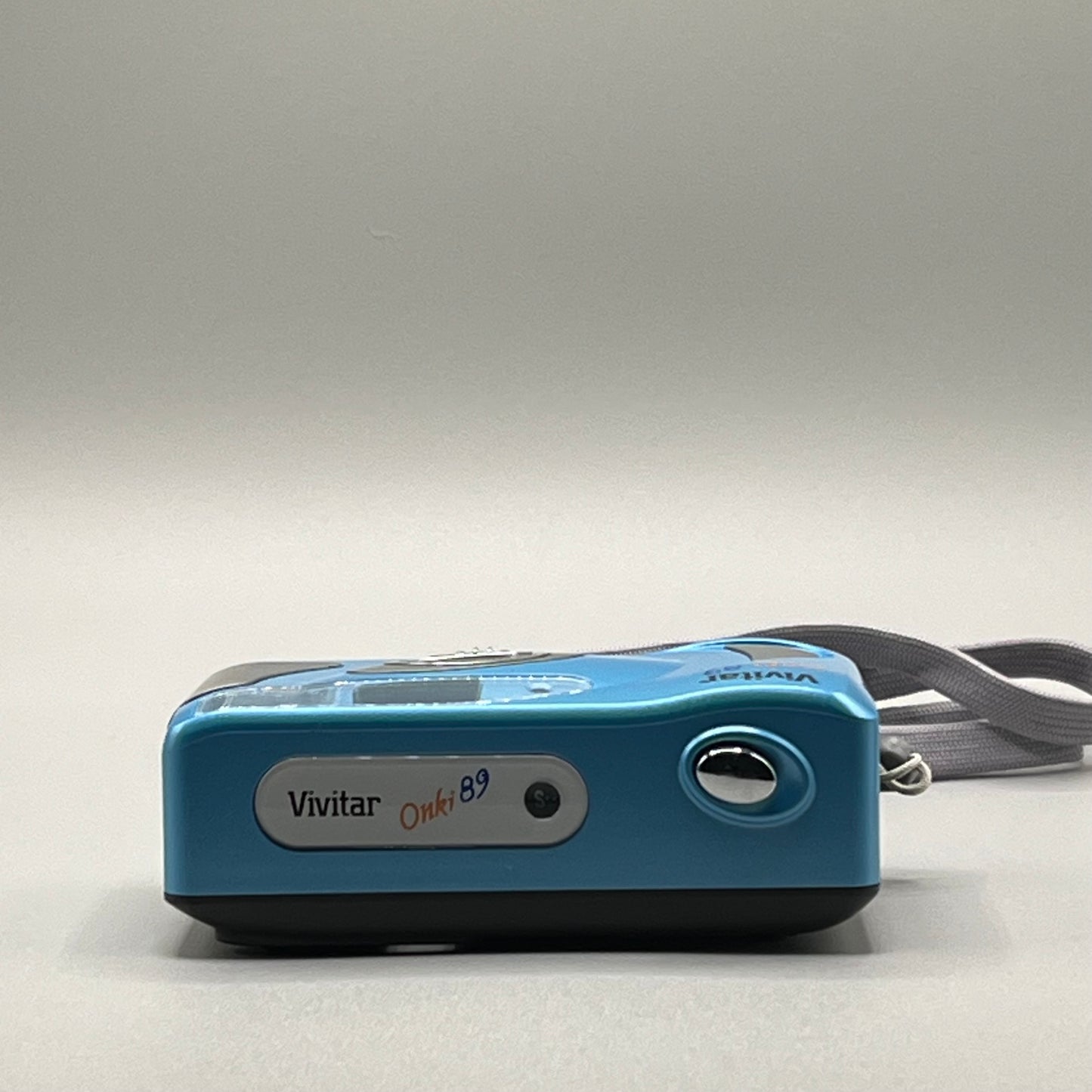 Avon Vivitar Onki 89 Point and Shoot Film Camera - Blue