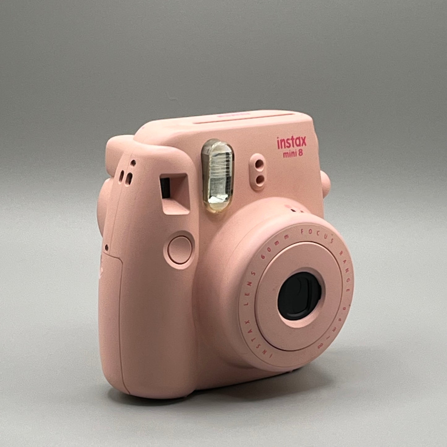 InstaxMini 8 Light Pink Film Camera with Film