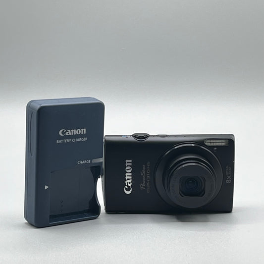 Canon PowerShot ELPH 310 HS Digital Camera - Black