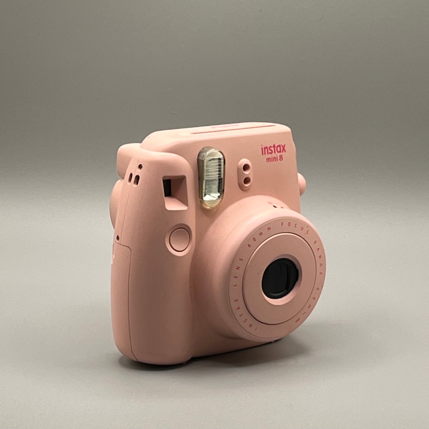 InstaxMini 8 Light Pink Film Camera with Film