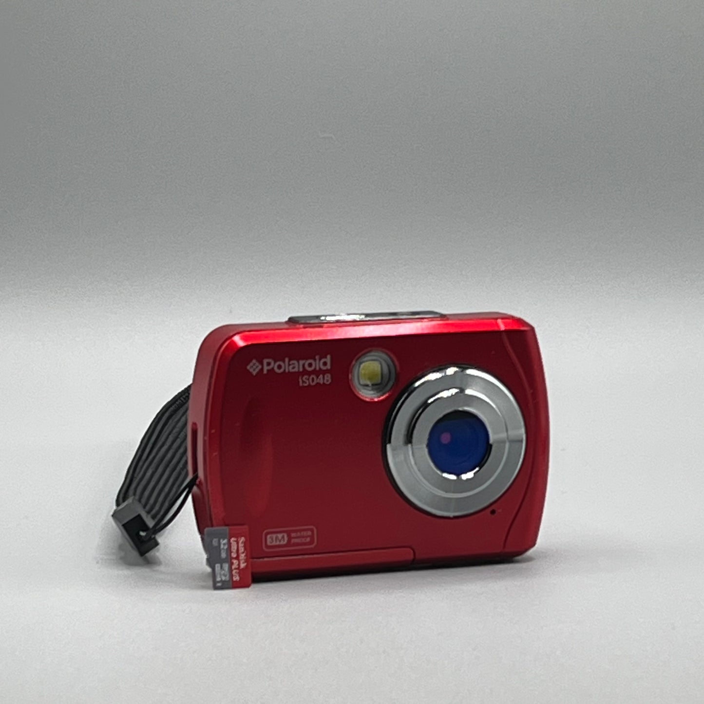 Polaroid ISO48 Digital Camera - Red